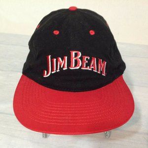 Jim Beam Whiskey Embroidered Cap Hat Snapback